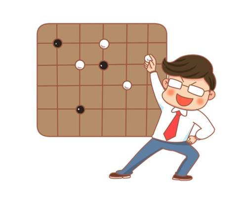 古代围棋少年