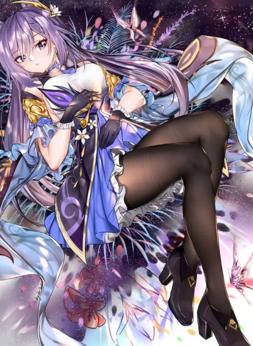 原神刻晴不可描述的图原神刻晴满破本子图片合集