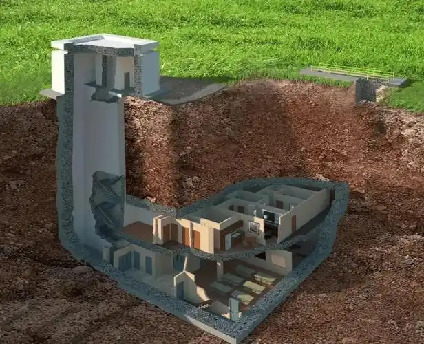 美国私人地堡需求大增网民直言白宫不能保护我们