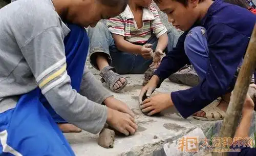 80后农村孩子依稀的记忆,你是否 .