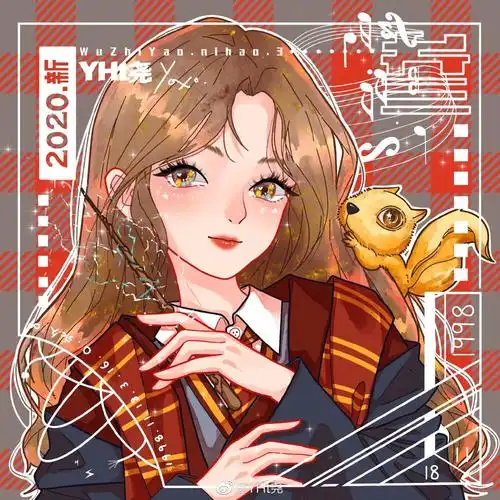 哈利波特 画师:yht尧 - 堆糖,美图壁纸兴趣社区