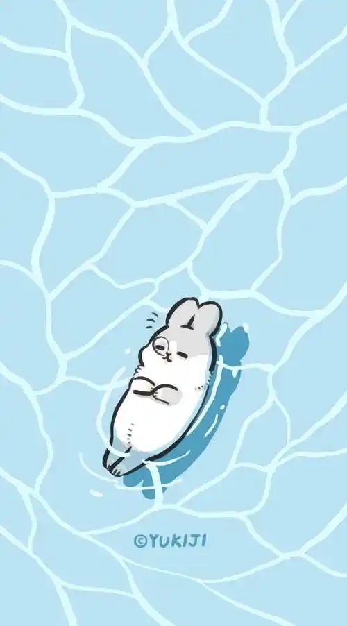 最近很火的兔子壁纸(最近很火的兔子壁纸呆萌动漫版)