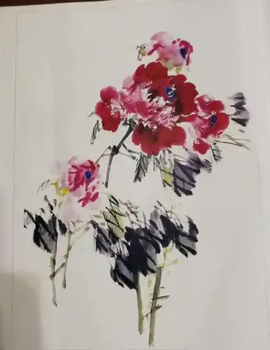 刘存惠牡丹富贵图画法步骤