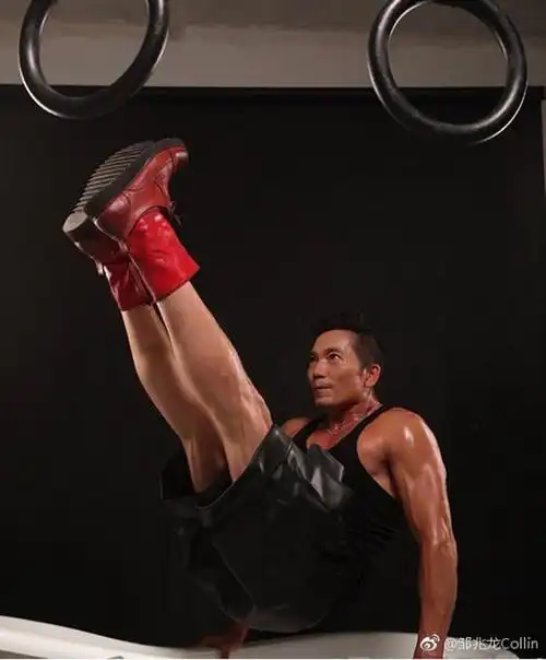 这次新拍的网络大电影也请到邹兆龙拍摄,也是因为导演马中轩和他两人