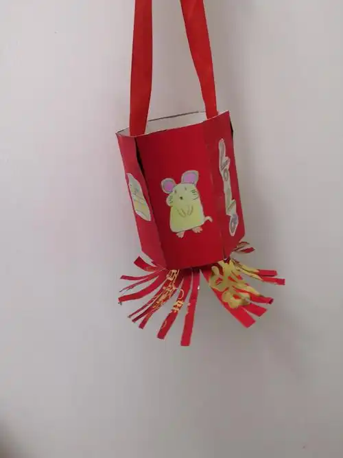 自制元宵小花灯