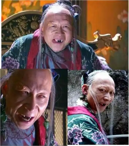 有种"基因"叫裘千尺的女儿,本以为很丑,却一个比一个惊艳!_李明