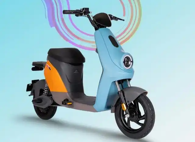 捷安特推出智能电动车dx迪客,外观时尚,配锂电池,适合代步接娃