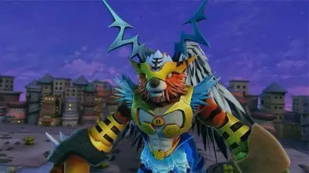 爆超小菲逼全员做了整容手术,虽然五灵王很帅