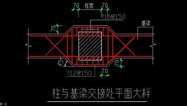 基础梁加腋钢筋的计算,我图片发上来,怎么算
