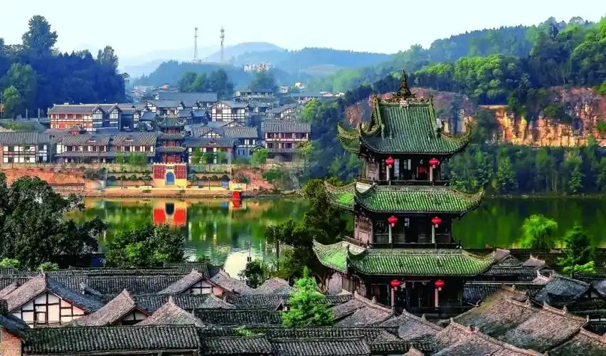 展现阆中千年古城风采!走进2021"美丽中华"线上系列推广活动