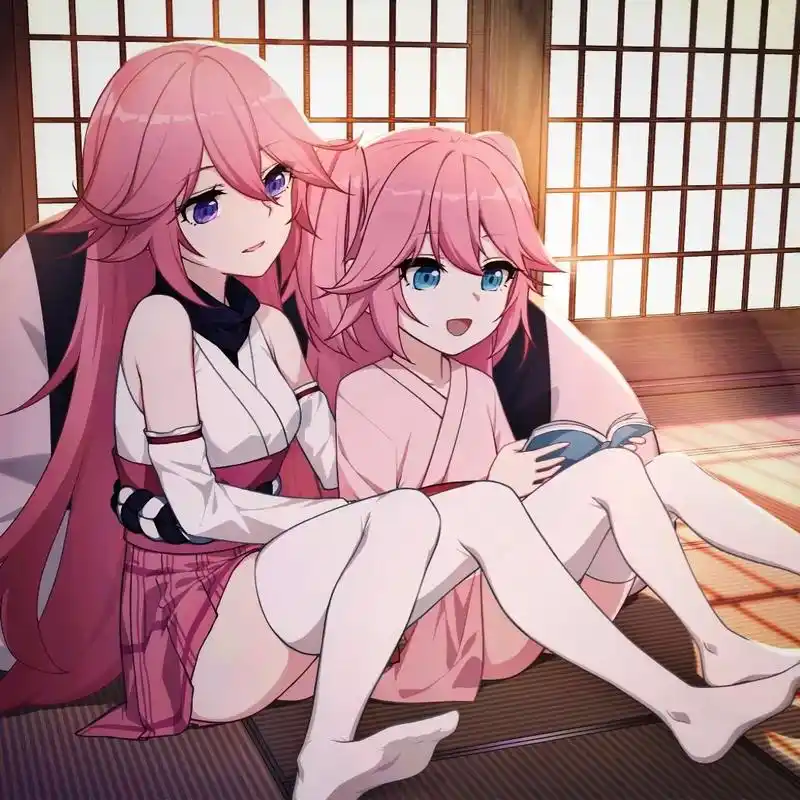 为了一个人 一直一个人.#崩坏3 #八重樱 - 抖音