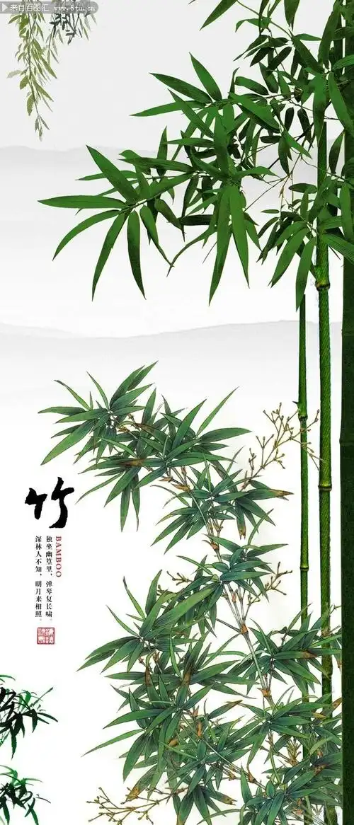 竹报平安玄关图片,主题为竹报平安背景墙,可用作竹报平安装饰画,竹子