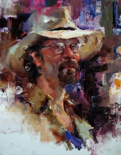 繁复中见功力:美国当代油画家杰弗里·r·瓦茨作品选