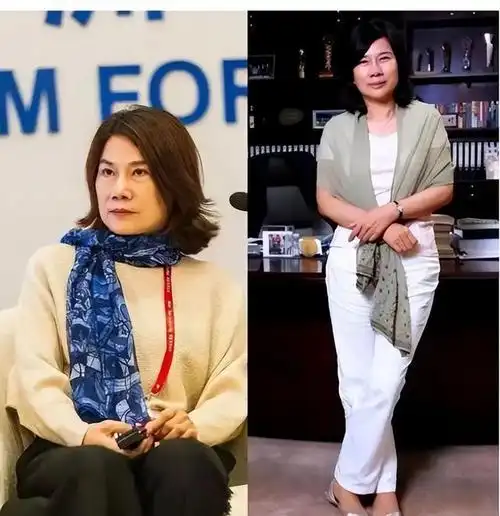 69岁董明珠街头被偶遇 穿2.9万马面裙 几个男士随从陪同 专人拎包