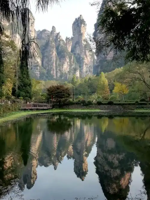 皖赣闽湘鄂五省游(之十七)——张家界武陵源——金鞭溪