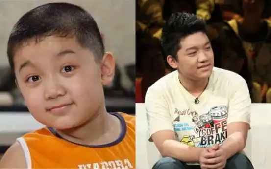 g  年幼的尤浩然凭借一个洗脚的公益广告和《家有儿女》打出了响当当