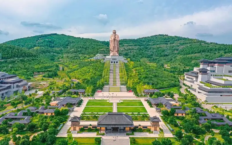 活动作品儒家思想的研学圣地,曲阜尼山的孔子胜境