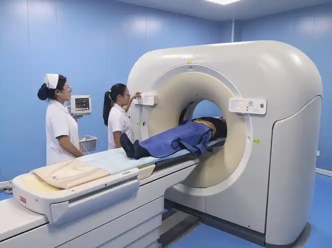 永济市 中医医院 影像中心 飞利浦64排128层螺旋ct