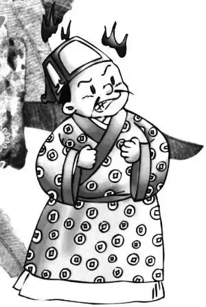 有一次,一位横行乡里,鱼肉百姓的财主请祝枝山为他写两副春联,为人