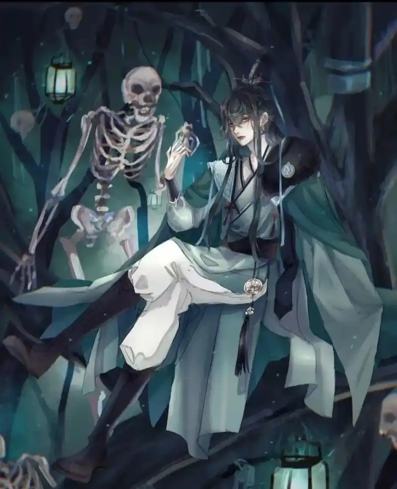 青灯夜游,因怨而存.谷子也是戚容的救赎吧…在他被所有的致亲 - 兑趑