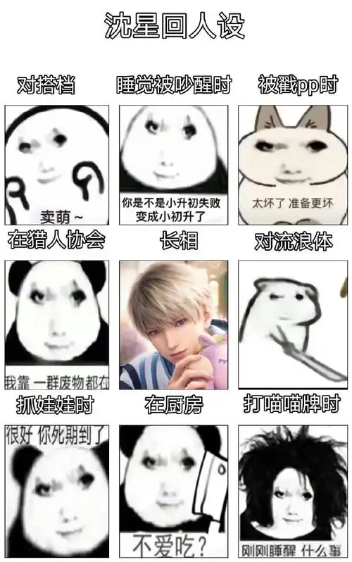 四个男人的人设#恋与深空