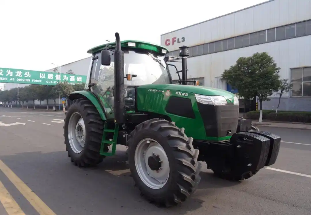 2019国产大马力拖拉机座次排定东方红雷沃常发位列销量三甲