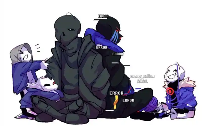 【undertale漫配/邪骨团的温馨日常】nm为邪骨团操碎了心_哔哩哔哩