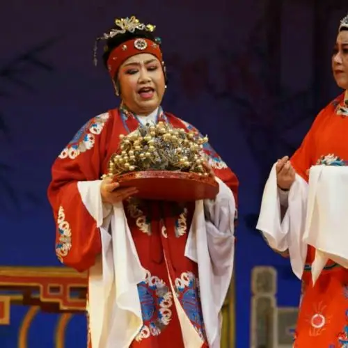 越剧《龙凤花烛》四季衣