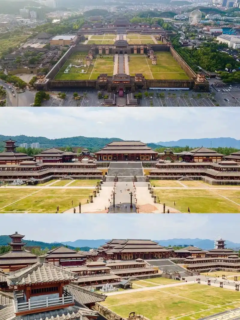 横店影视城 #暑假嗨玩计划 #横店旅游攻 - 抖音