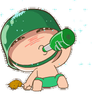 各种调皮可爱搞笑的炮炮兵_微信头像图片大全