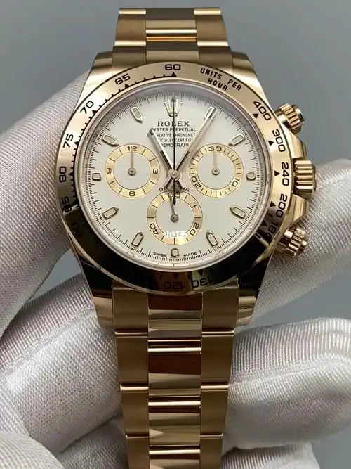新到劳力士迪通拿系列116505-0010全金迪通拿,热门保值款,玫瑰金材质