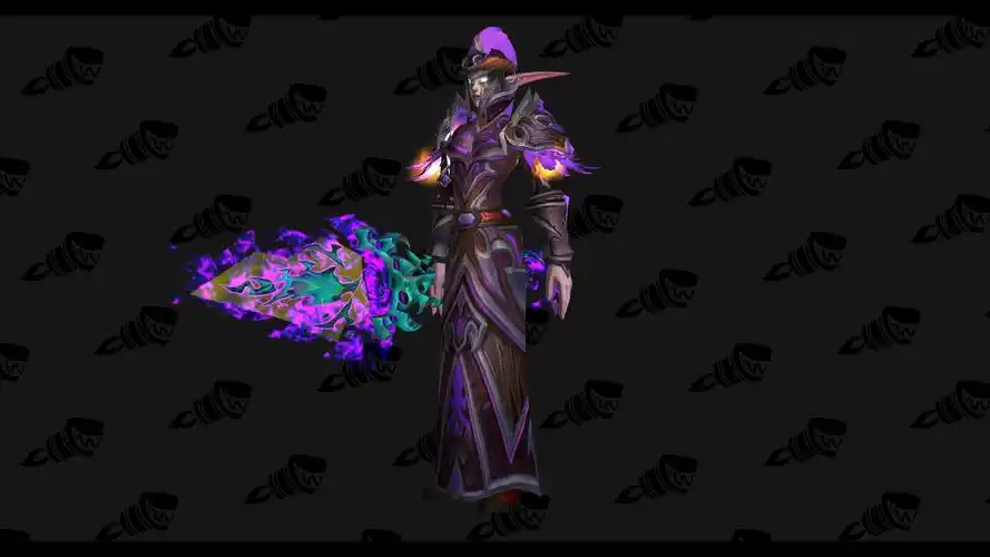 魔兽7.0法师神器及套装幻化指引