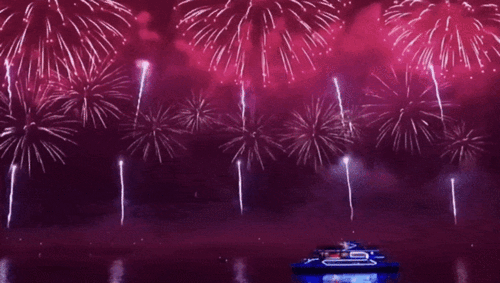 今夜,橘子洲烟花轰动全城!