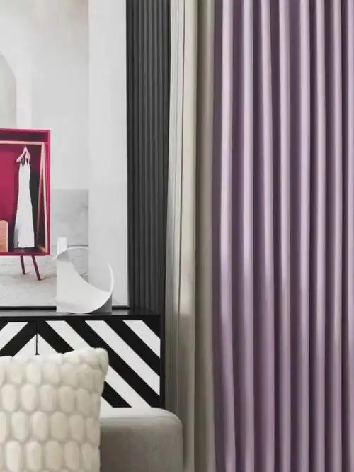 这样的窗帘包边工艺算高档吗