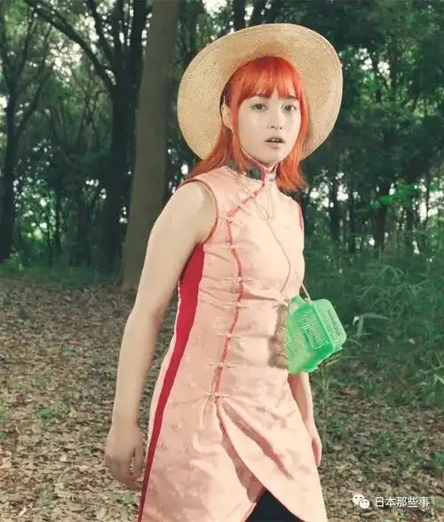 桥本环奈颜值逆天 却在画风突变的道路上越走越远