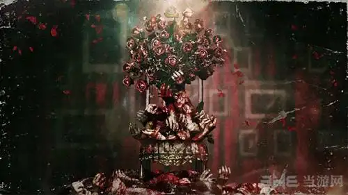 恶灵附身2预告片公布用手制作艺术品玫瑰