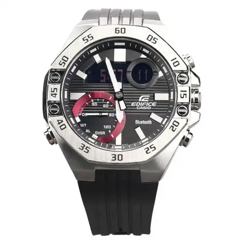 ecb900卡西欧非机械手表男edifice钢铁之心赛车运动蓝牙表ecb