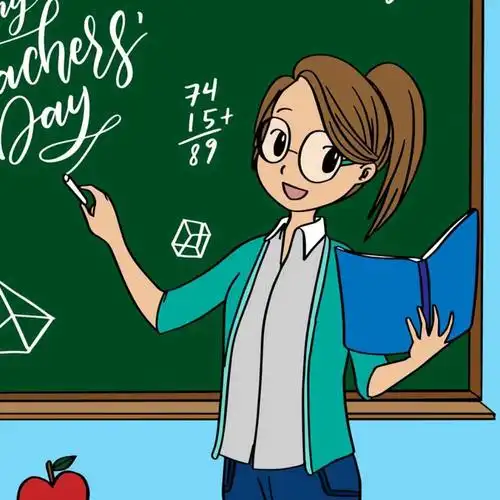 从事教师职业的人不显老是个真命题