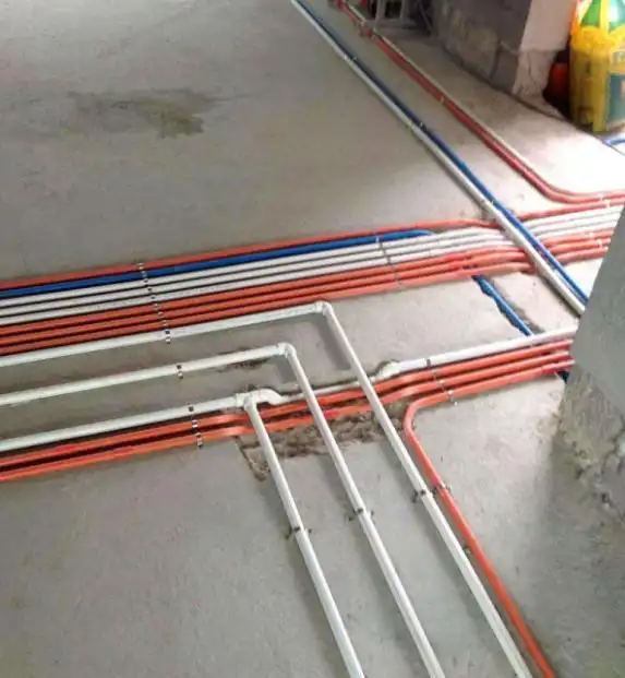 20年老电工:这是专业的布线