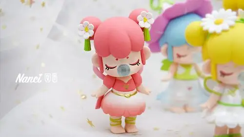 若太若来×nanci囡茜二代盲盒林深不知处