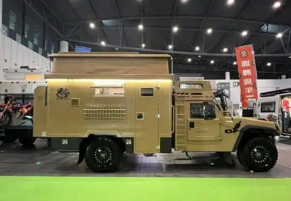 正式首发东风猛士出四驱越野房车了