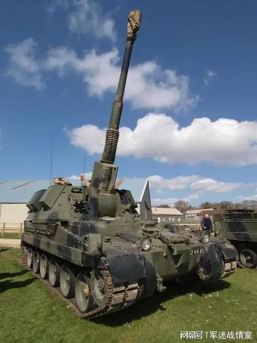 英国确认向乌克兰供应30门as90 155mm自行榴弹炮_网易订阅