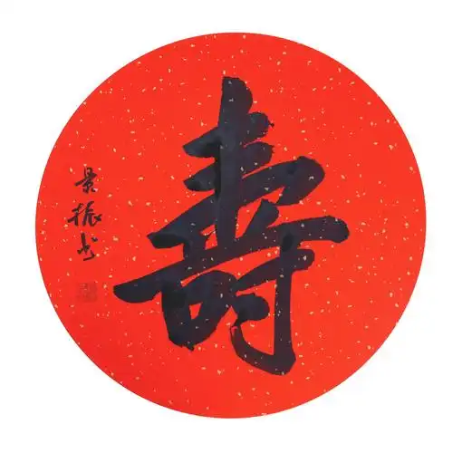 寿字书法(杨景振)-搜狐大视野-搜狐新闻