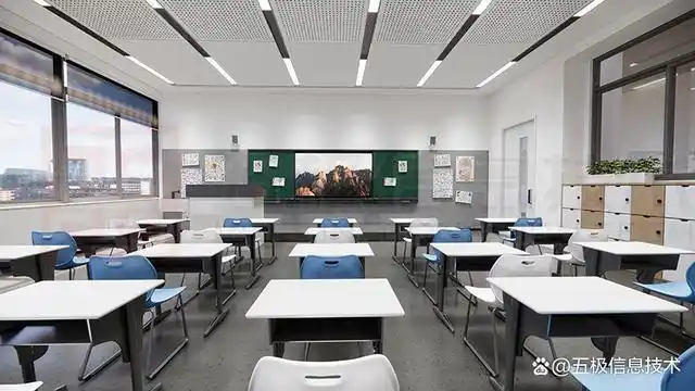 智慧教室效果设计图