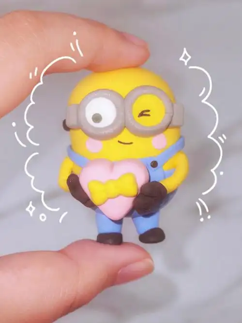 小黄人粘土教程bob盲盒你也可以拥有