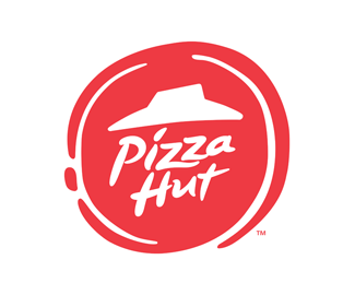 著名连锁餐厅必胜客新logo