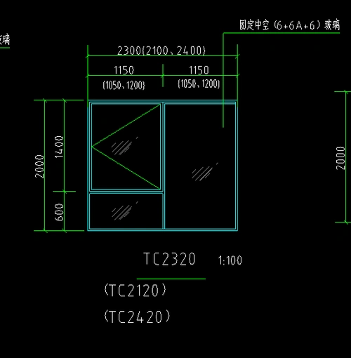 请问一下这个窗户怎么画