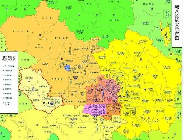 北京城六区最低调最安逸的一个区三个因素影响了名气