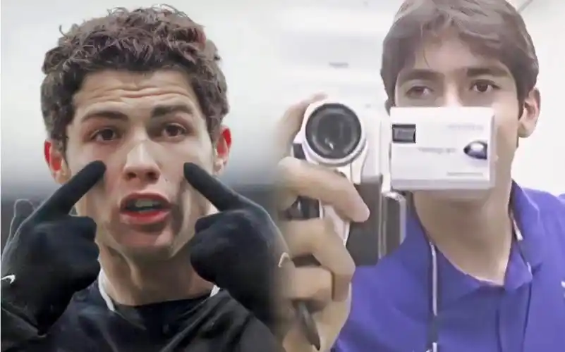 【卡配罗】卡卡给c罗拍了一套写真集