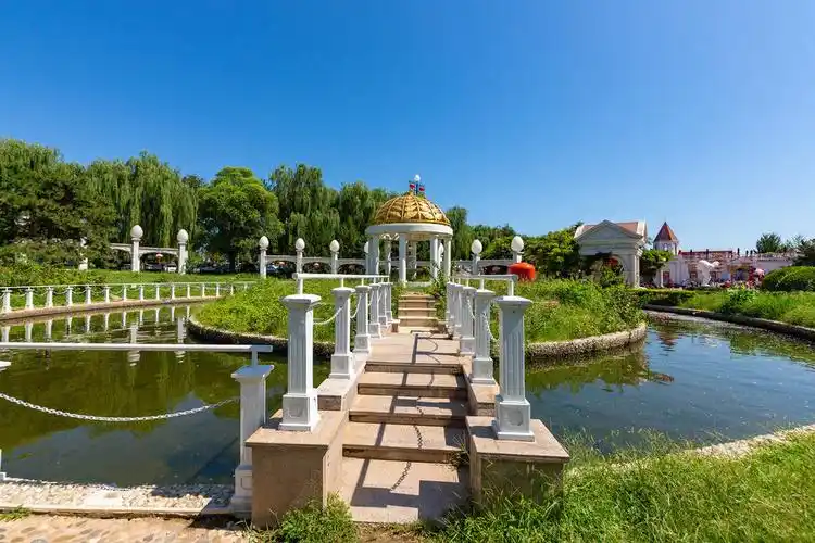 北京通州月亮河